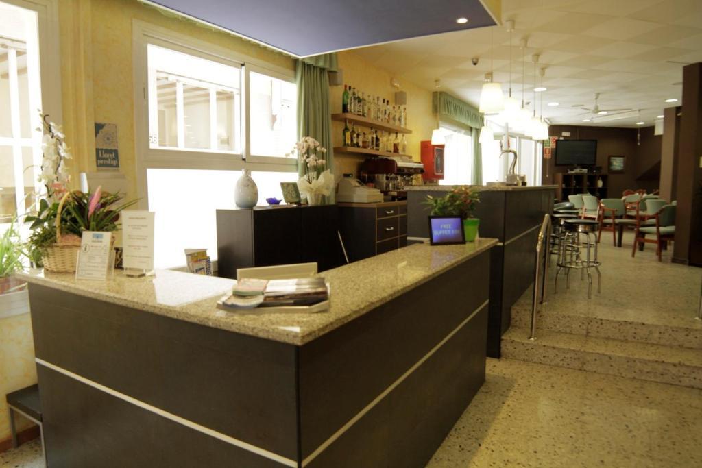 Hotel Proa Astor Lloret de Mar Exterior foto