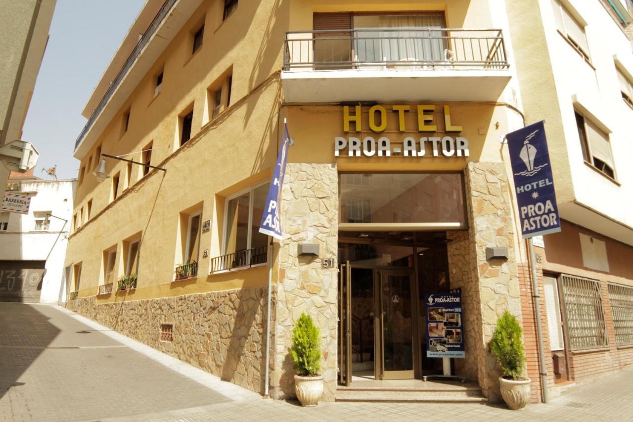 Hotel Proa Astor Lloret de Mar Exterior foto